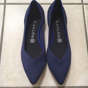 Rothy's The Point in Cobalt 8.5